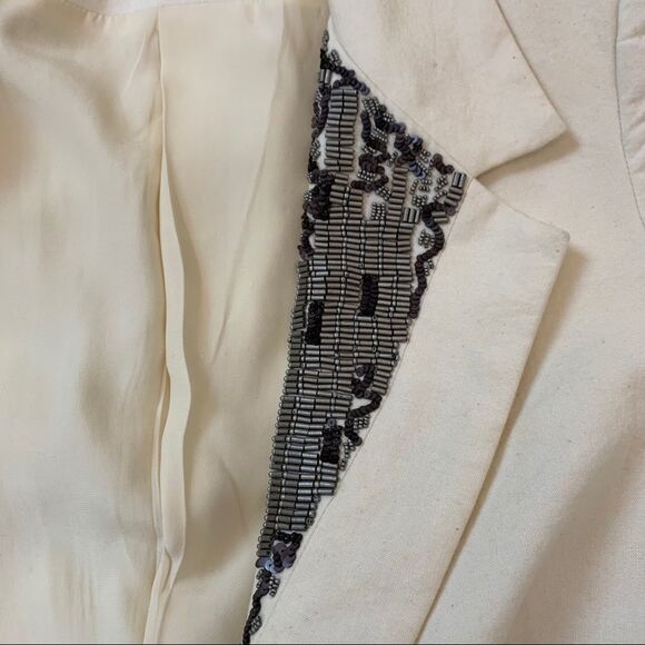 Elizabeth & James cream blazer - Picture 11 of 15